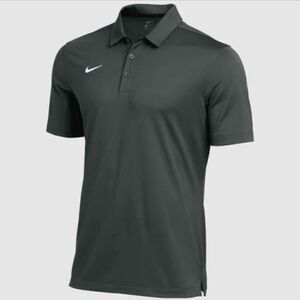 Nike Men's Anthracite Dri-FIT Reckoning Polo Short Sleeve University of Tampa